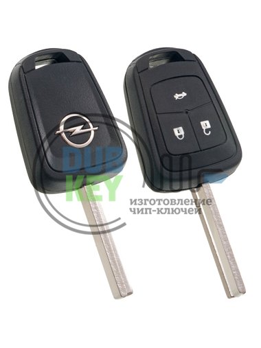 Ключ для Opel Astra J 2010-2016 г.в.